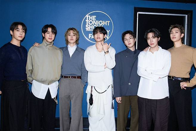 방탄소년단(BTS). 빅히트뮤직 제공
