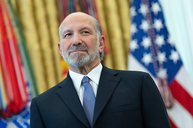 하워드 러트닉 미 상무장관. UPI연합뉴스