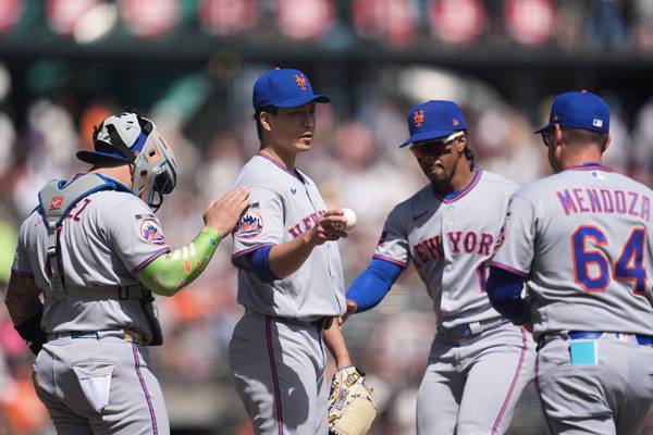 센가는 승리투수는 되지 못했으나 위력적이었다. 사진= AP= 연합뉴스 제공