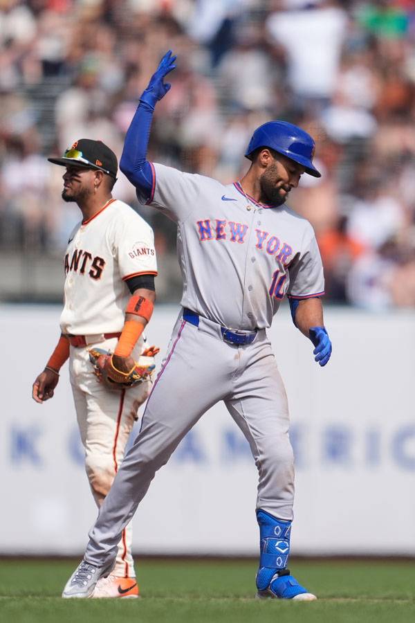 샌프란시스코 불펜은 8회초 무너졌다. 사진= AP= 연합뉴스 제공