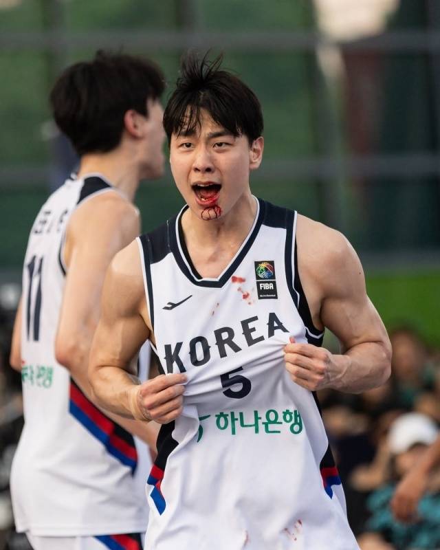 이주영의 부상 투혼은 빛났다. 그는 과거 아시아 MVP 시절의 기량을 완벽히 발휘, 3x3 아시아컵 결승 진출을 이끌었다. 사진=FIBA 제공