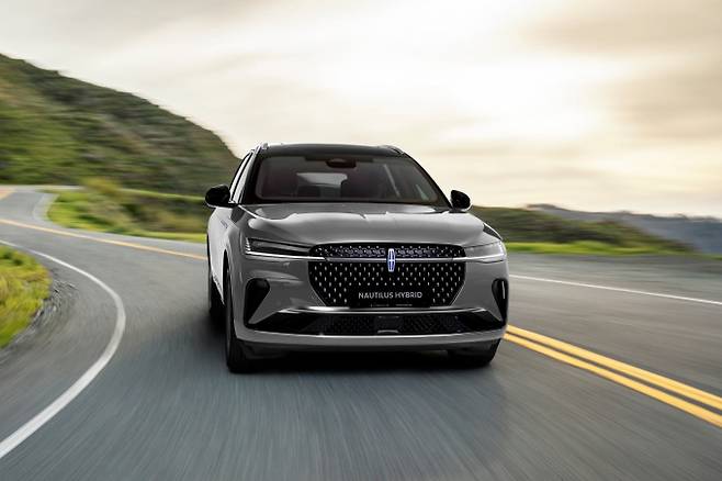 한국자동차기자협회가 2026년 4월의 차에 링컨 노틸러스 하이브리드를 선정했다. /사진=한국자동차기자협회