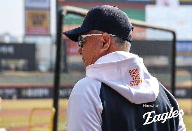 김경문 감독./한화 이글스