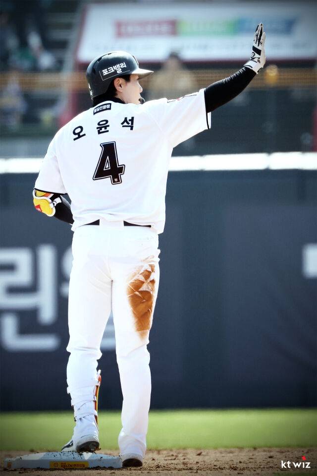 KT 위즈 오윤석./KT 위즈
