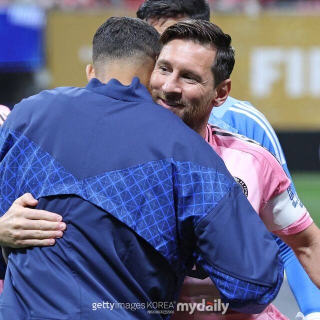 아슈라프 하키미, 리오넬 메시./게티이미지코리아