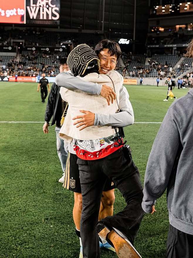 LAFC 소셜미디어