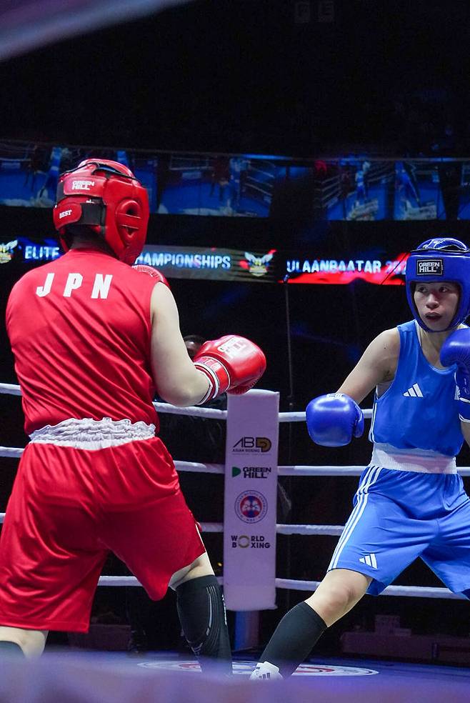 [서울=뉴시스] 임애지, 2026 아시아복싱선수권대회 동메달 확보. (사진=대한복싱협회 제공) *재판매 및 DB 금지