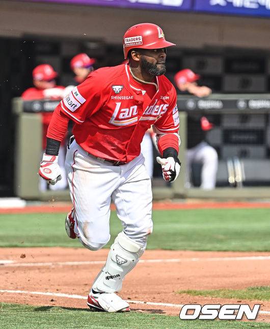 SSG 랜더스 기예르모 에레디아. /OSEN DB