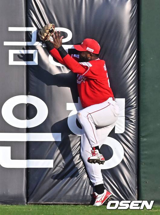 SSG 랜더스 기예르모 에레디아. /OSEN DB