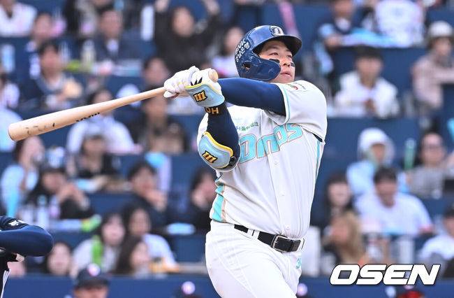 [OSEN=창원, 이석우 기자] NC 다이노스 오영수 040 2026.03.29 / foto0307@osen.co.kr