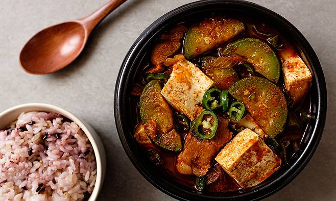 애호박찌개. 게티이미지뱅크 제공