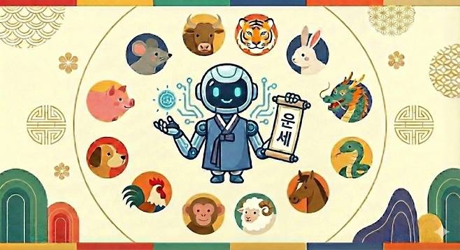 AI가 알려주는 오늘의 운세