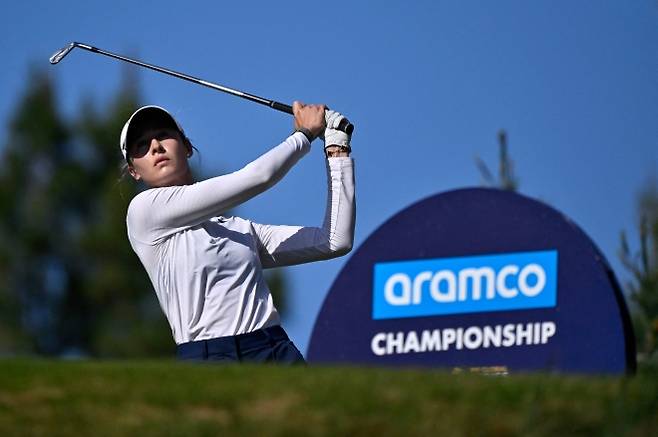 넬리 코르다의 스윙.