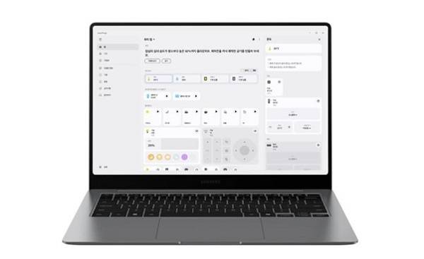 윈도우용 스마트싱스 앱 화면 / 삼성전자