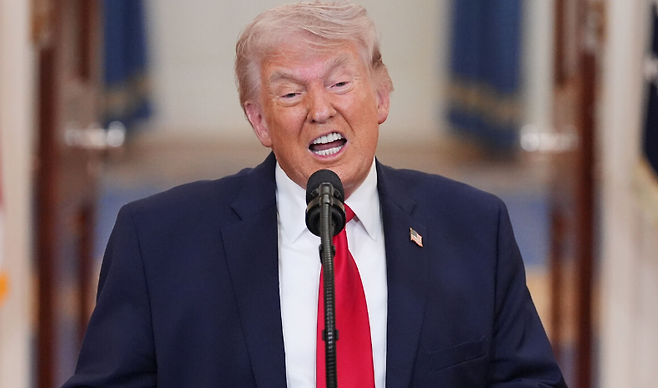 도널드 트럼프 미국대통령, 연합뉴스