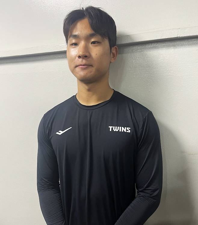 LG 우강훈. 잠실 | 김하진 기자