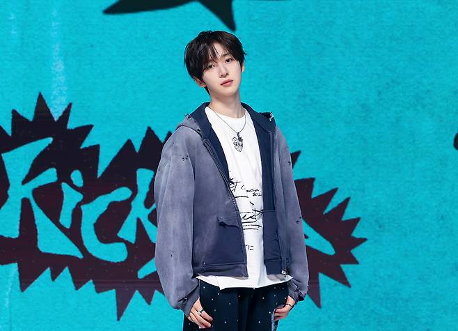 그룹 킥플립 동현, 사진제공| JYP엔터테인먼트