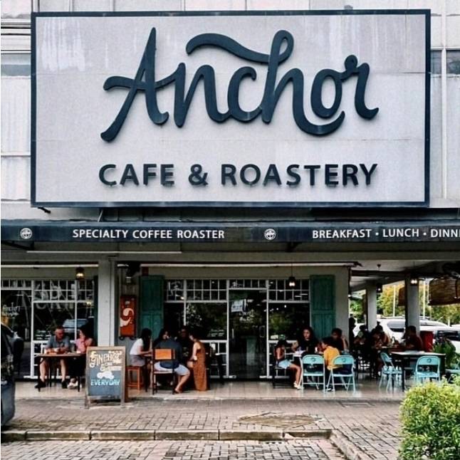 앵커 카페 앤 로스터리 입구. 사진제공|바탐관광청(Batam Tourism) /@anchor.cafe.roastery