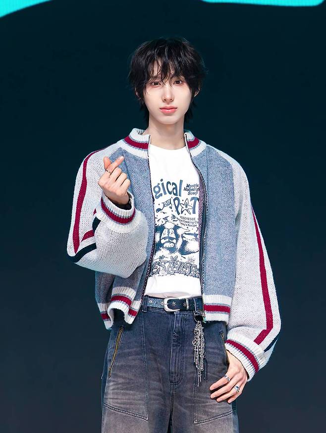 ▲ 킥플립 주왕. 제공| JYP엔터테인먼트