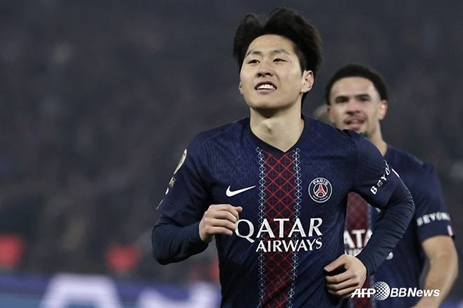 PSG 공격수 이강인. /AFPBBNews=뉴스1