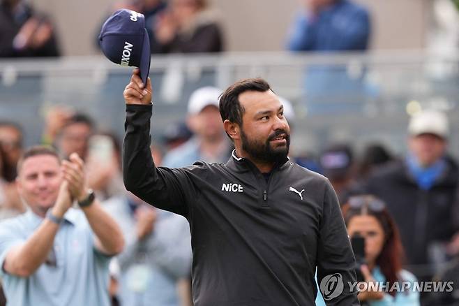 J.J. 스펀 [게티이미지/AFP=연합뉴스]