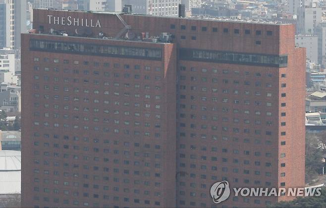 신라호텔 [촬영 조보희]