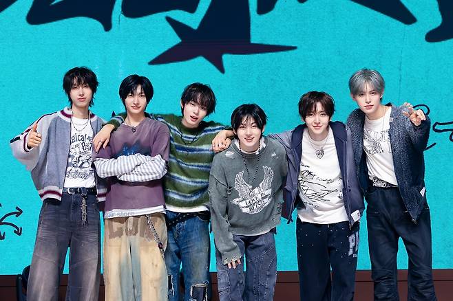 그룹 킥플립 [JYP엔터테인먼트 제공. 재판매 및 DB 금지]