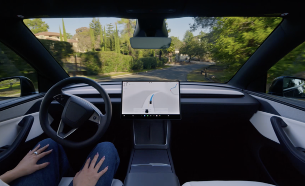 테슬라(Tesla)가 2026년형으로 새롭게 출시한 모델 YL. 테슬라 제공