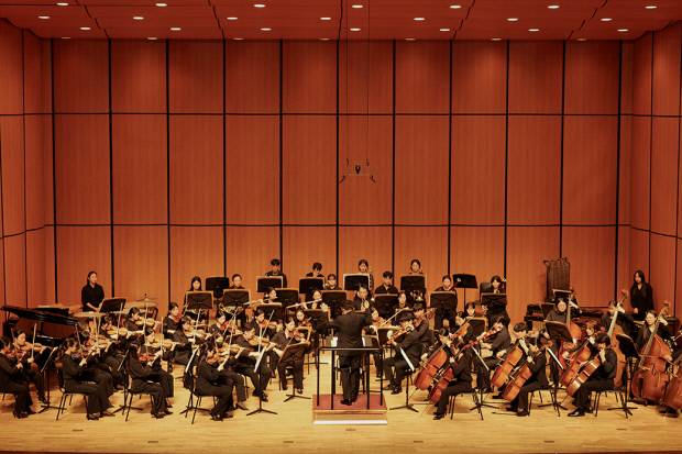 카메라타전남의 지난 공연 모습.