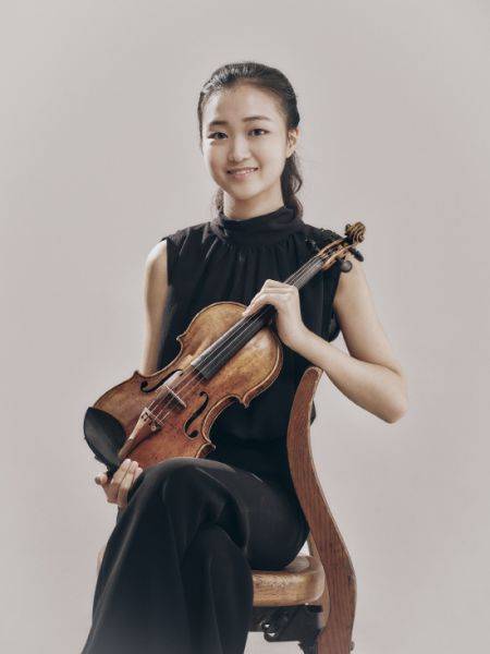 바이올리니스트 김서현. ⓒ김신중