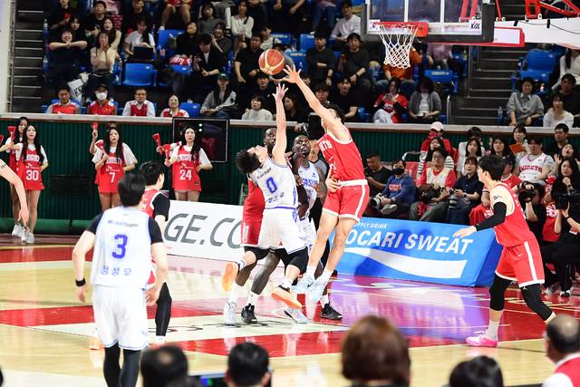 한국가스공사 벨란겔. KBL 제공
