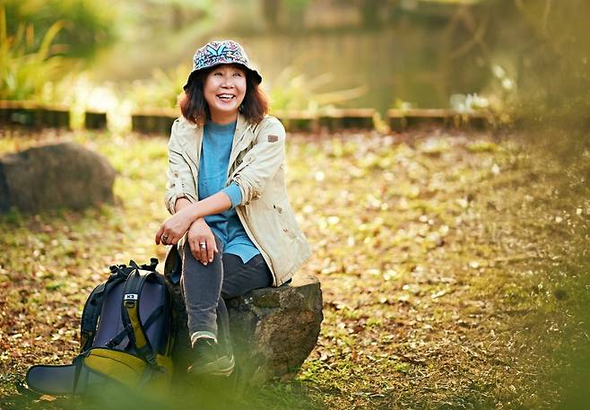 서명숙 제주올레 이사장. 사진 제주올레 제공