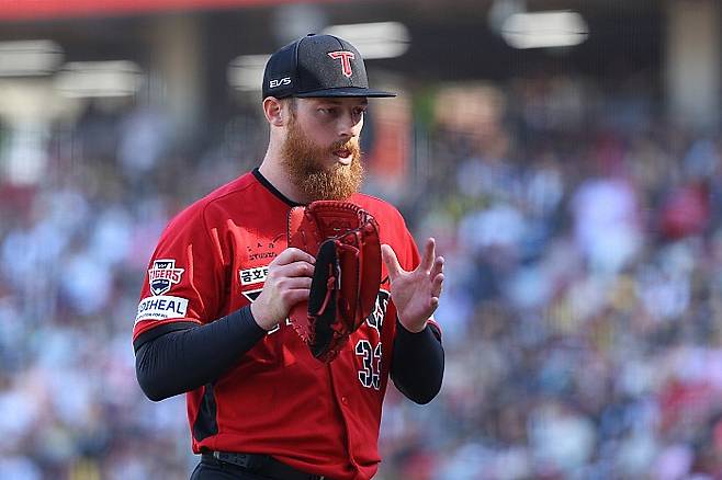 아담 올러. KIA구단 제공