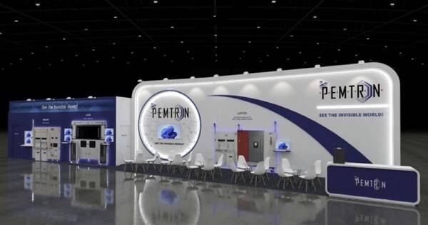 세미콘 코리아 2026 펨트론 부스 조감도. [출처=펨트론]