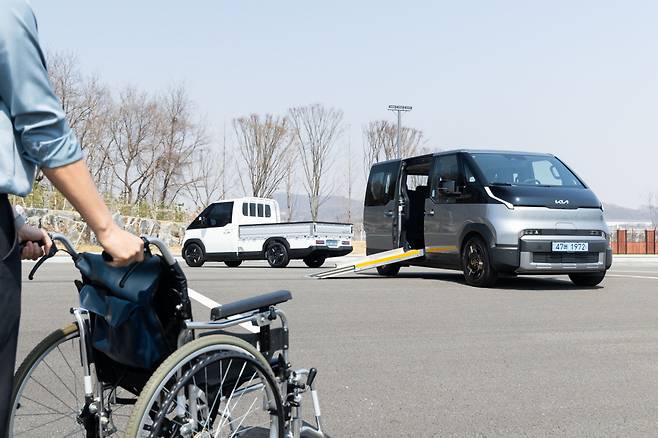 기아 PV5 WAV.(사진=기아)