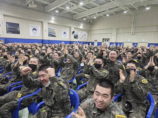 사진제공=백두산부대