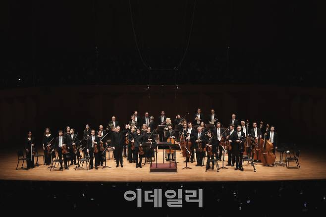 3월 17일 서울 서초구 예술의전당서 진행된 양인모&잘츠부르크 모차르테움 오케스트라 공연 (사진=StudioGut)