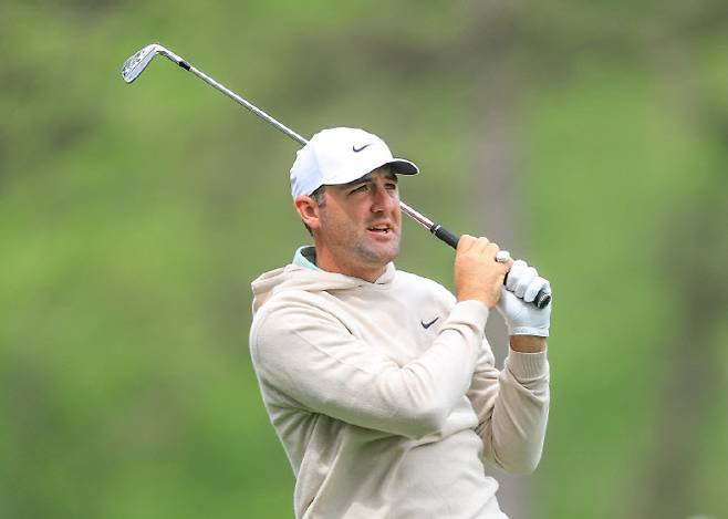 스코티 셰플러.(사진=AFPBBNews)