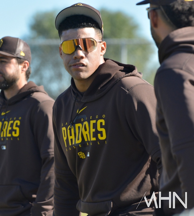 (샌디에이고 시절의 후안 소토)