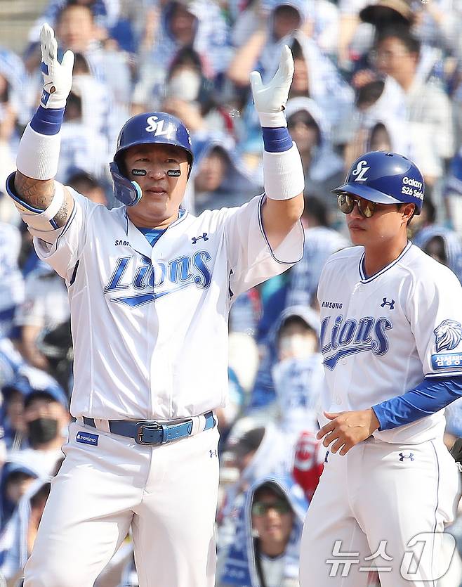 삼성 라이온즈 최형우. ⓒ 뉴스1 공정식 기자