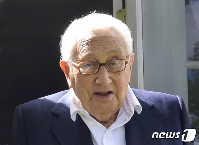 헨리 키신저 전 미국 국무장관. 2023.11.30 ⓒ 뉴스1