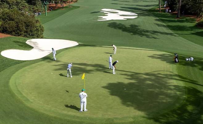 10번홀 전경. (대회 조직위원회 제공)