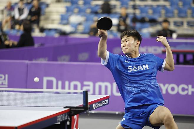 김장원. (대한탁구협회 제공)