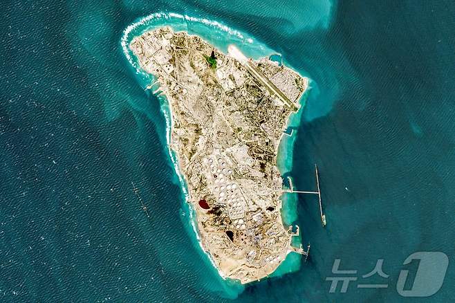 이란 석유 수출 요충지 하르그섬. ⓒAFP=뉴스1