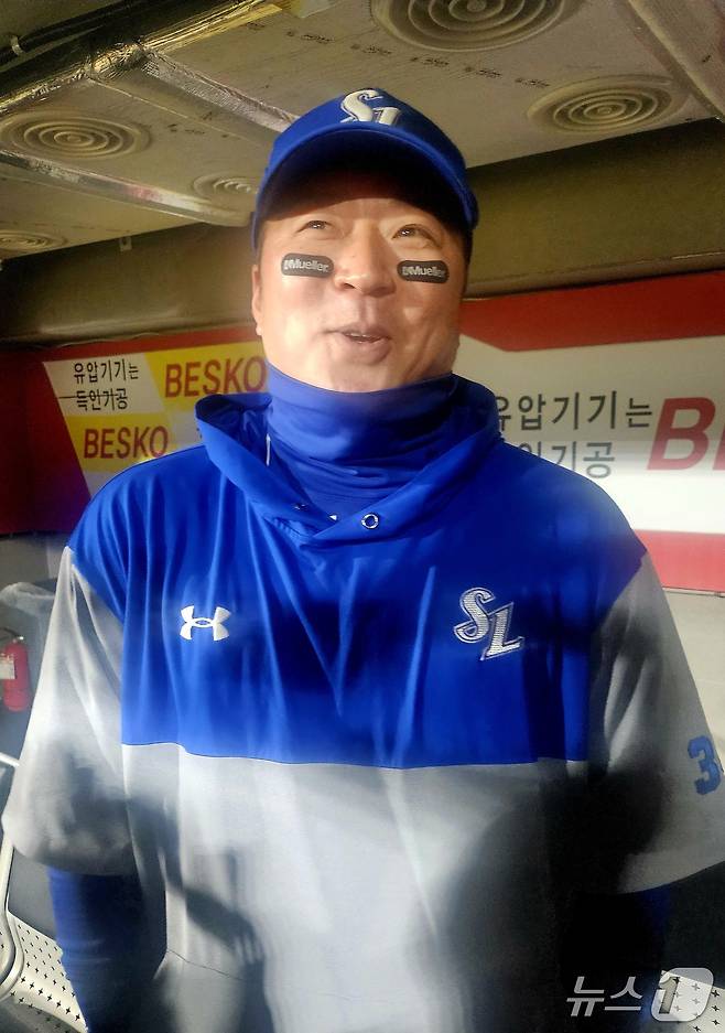 삼성 라이온즈 최형우. ⓒ News1 권혁준 기자