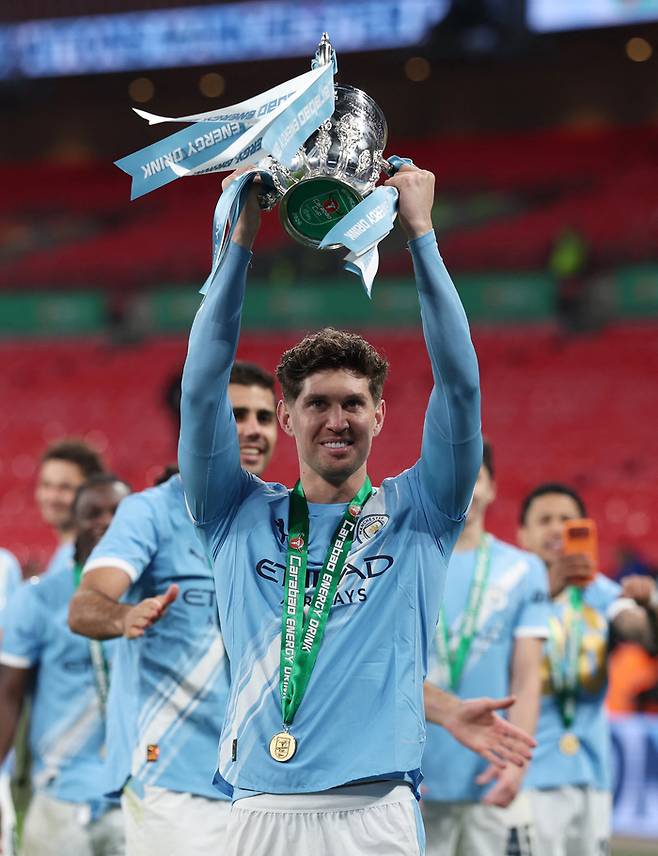 맨시티의 존 스톤스. 로이터연합뉴스