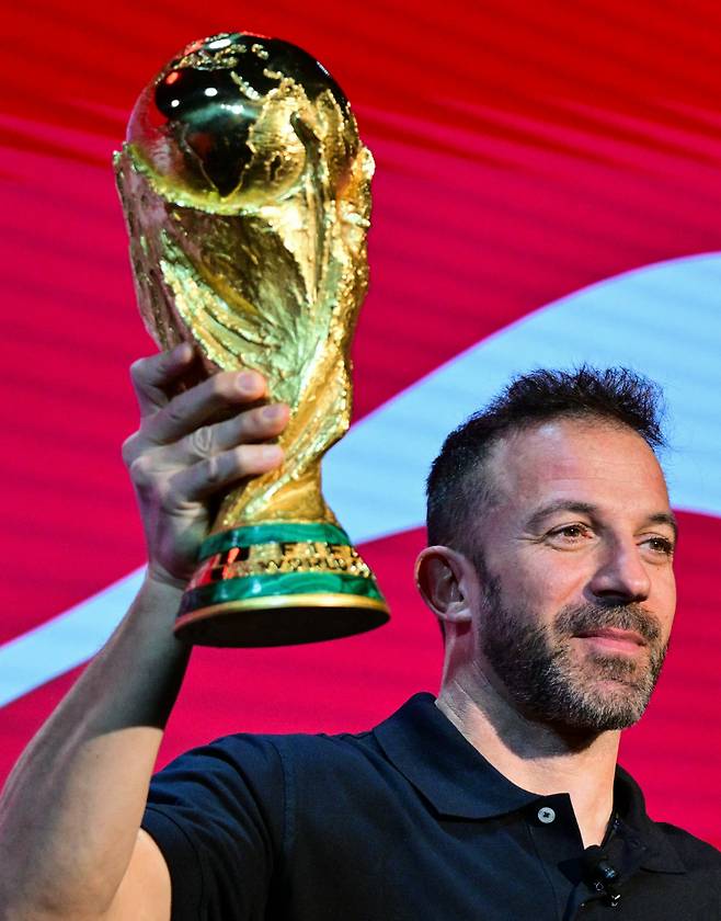 델 피에로  AFP<저작권자(c) 연합뉴스, 무단 전재-재배포, AI 학습 및 활용 금지>