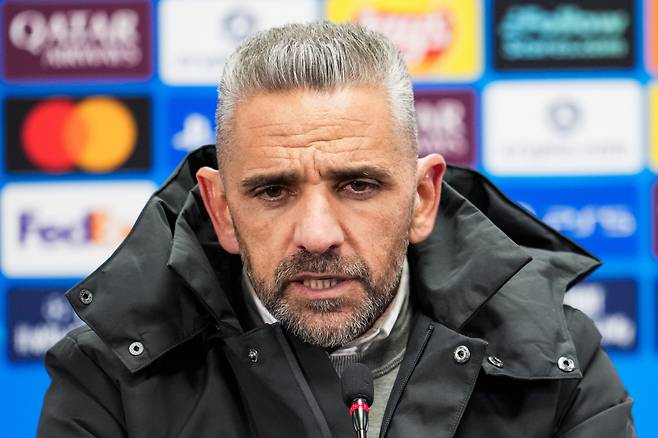 보르헤스 감독   EPA<저작권자(c) 연합뉴스, 무단 전재-재배포, AI 학습 및 활용 금지>