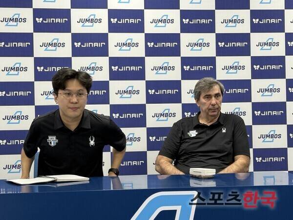 필립 블랑 감독(오른쪽). ⓒ스포츠한국DB