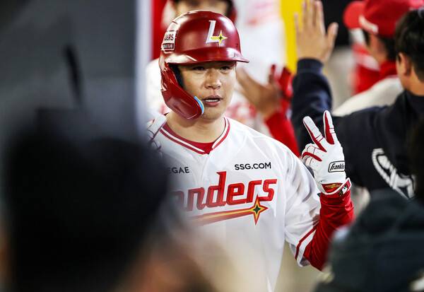 김재환. ⓒSSG랜더스